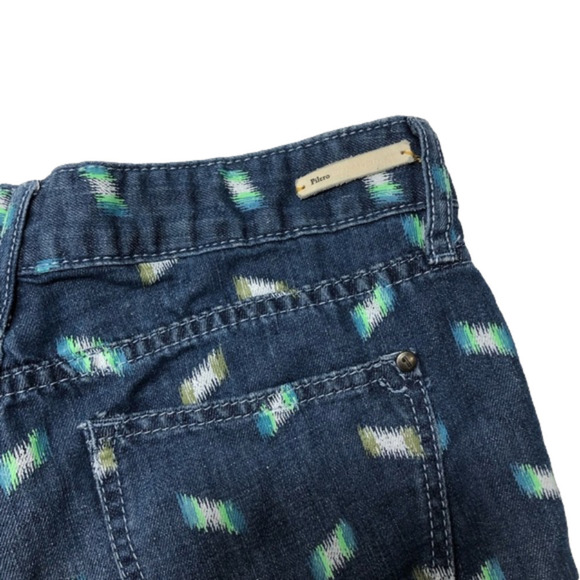Anthropologie-pilcro & The Letterpress Jean Shorts Size 26 - Picture 6 of 8
